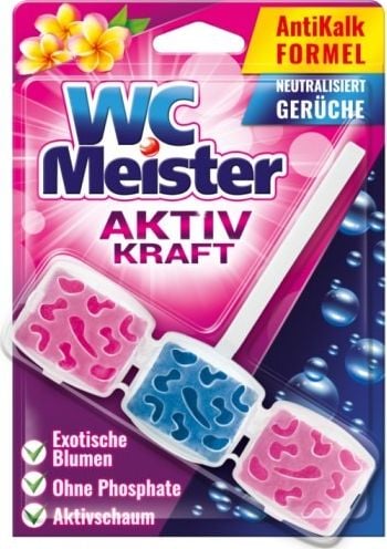 Odorizant WC Meister Exotic Flowers, 45 g