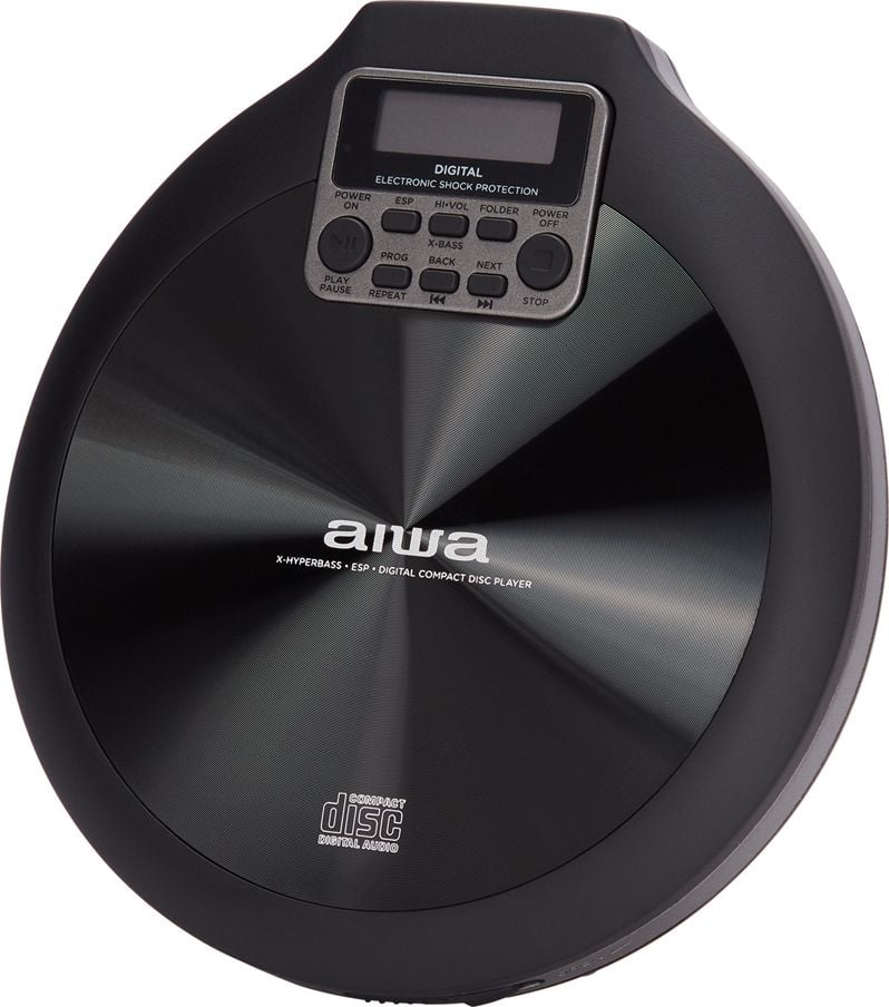 Radio, CD, DVD player auto - Odtwarzacz CD Aiwa Discman PCD-810BK