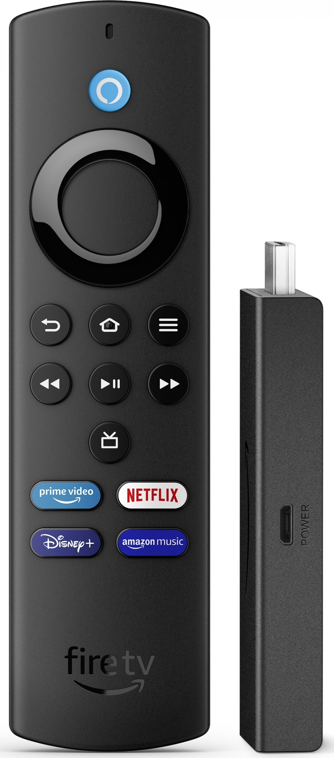 Mediaplayere - Odtwarzacz multimedialny Amazon Fire TV Stick Lite 2022