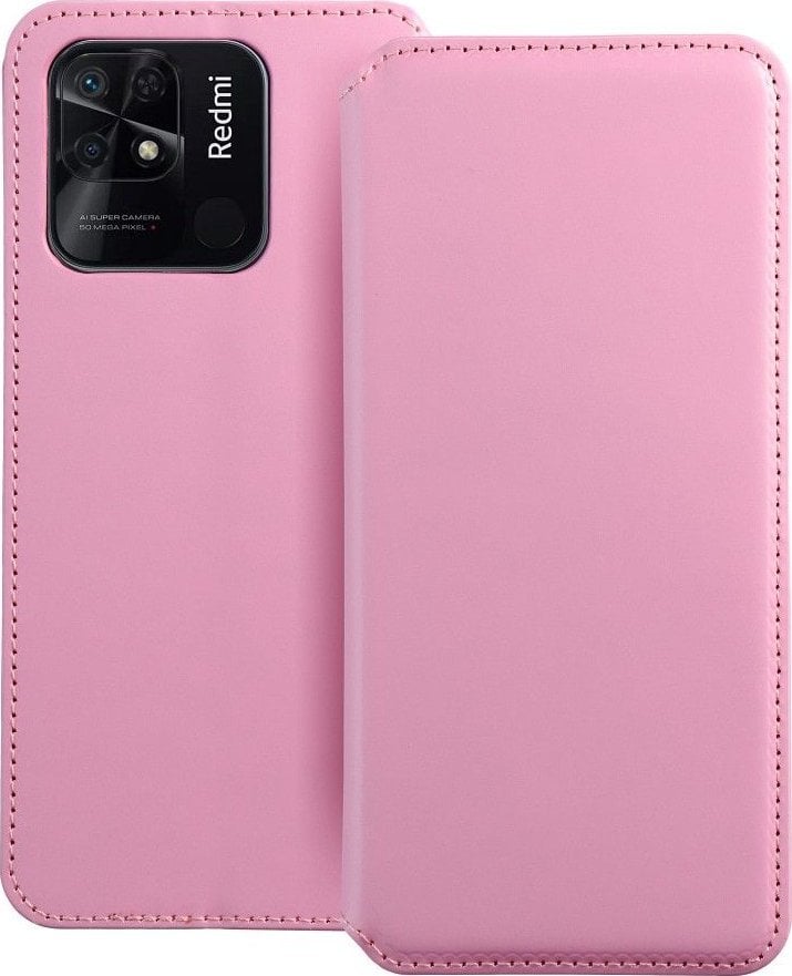OEM Kabura Dual Pocket do XIAOMI Redmi 10c jasny różowy