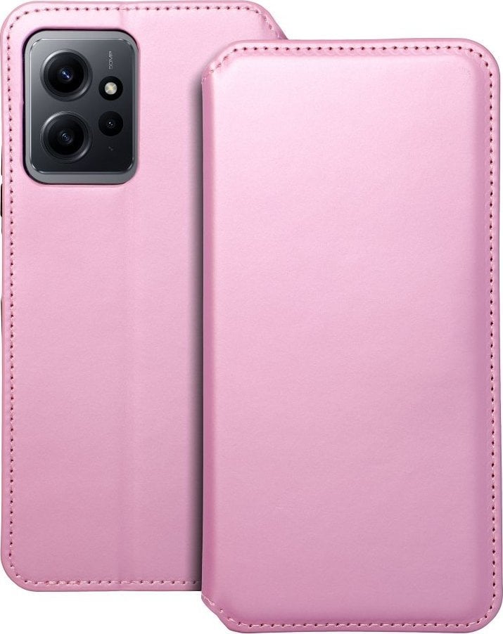 OEM Kabura Dual Pocket do XIAOMI Redmi NOTE 12 5G jasny różowy