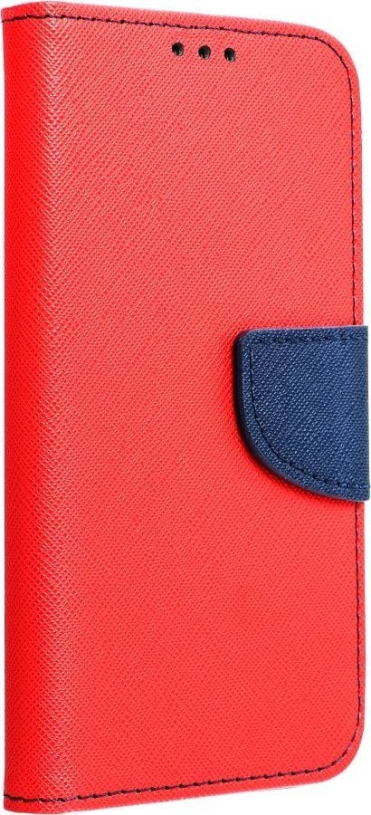 OEM Kabura Fancy Book do XIAOMI Redmi NOTE 12 4G czerwony / granatowy