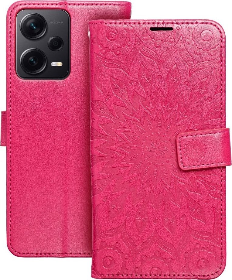 OEM Kabura MEZZO Book do XIAOMI Redmi NOTE 12 PRO 5G mandala magenta