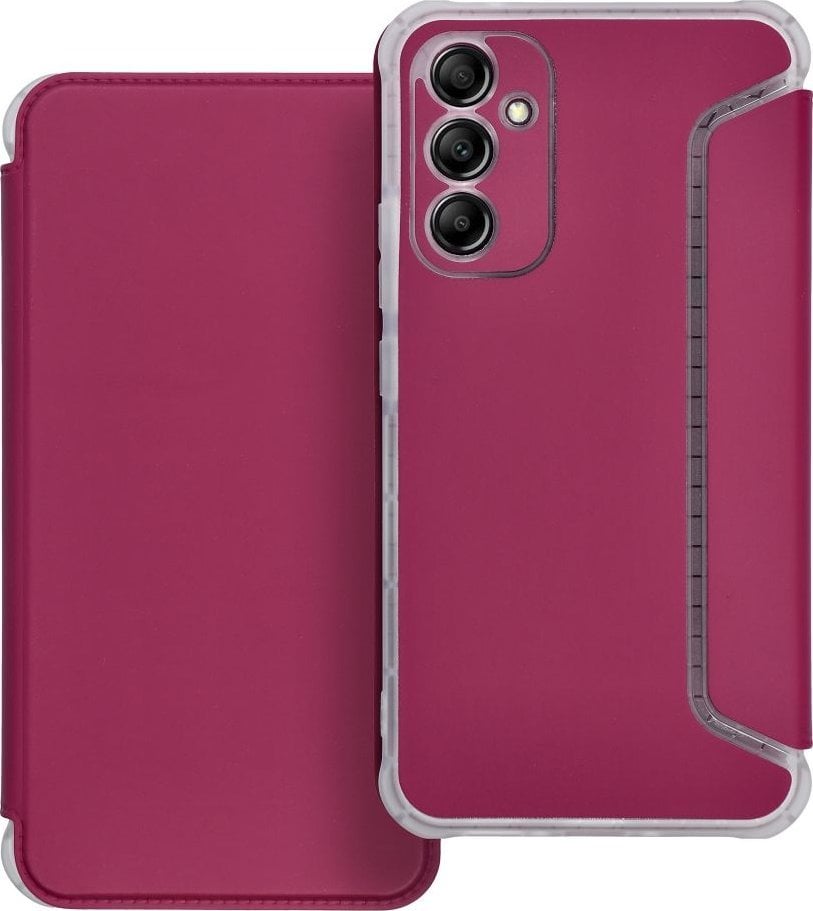 OEM Kabura PIANO Book do SAMSUNG A34 5G magenta