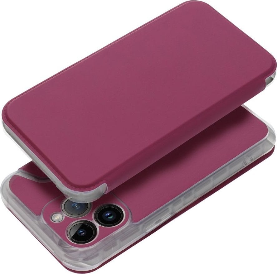 OEM Kabura PIANO Book do XIAOMI Redmi NOTE 12 PRO Plus 5G magenta