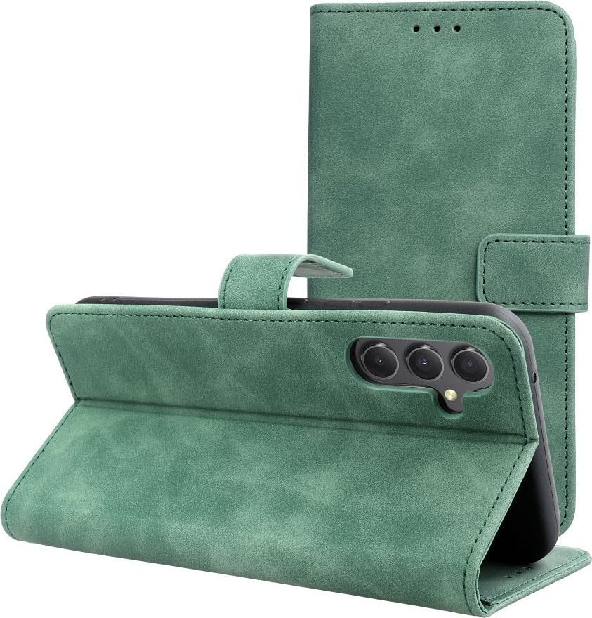 OEM Kabura TENDER Book do SAMSUNG Galaxy A34 5G zielony
