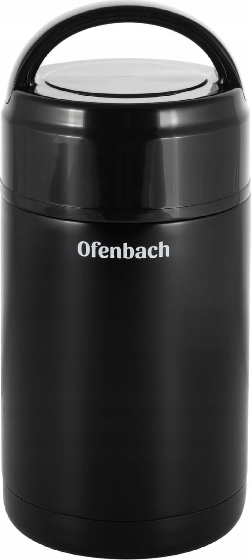 Flacon termic Ofenbach NB101303 1L Negru