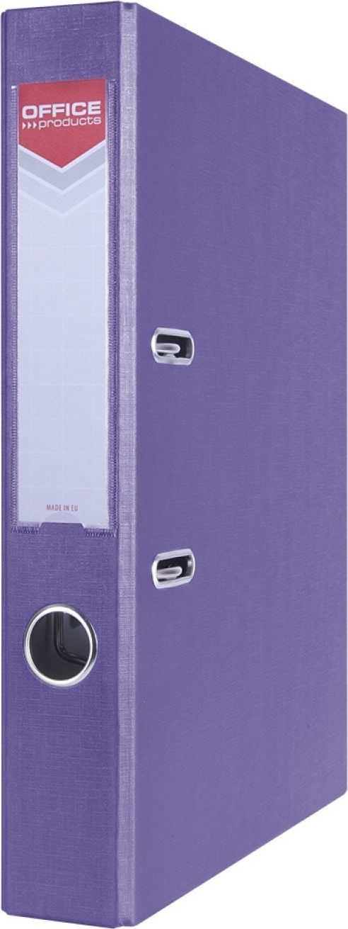 Office Products Officer Reliant cu 2 inele A4 55 mm violet (21011111-09)