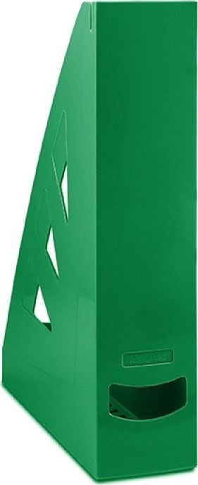 Suport documente vertical, OfficeProducts, A4, Verde