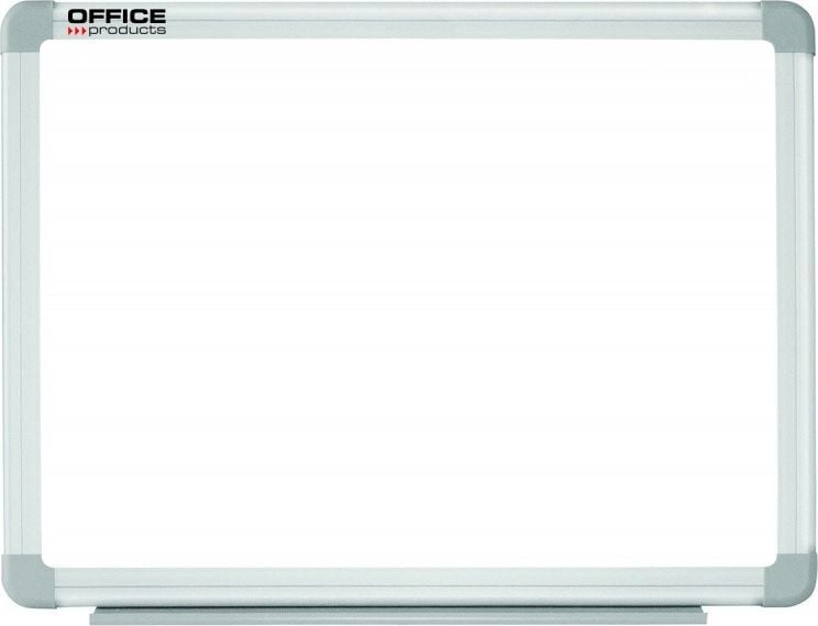 Tabla whiteboard magnetica OFFICE Products, 45 x 60 cm, suprafata metalica lacuita