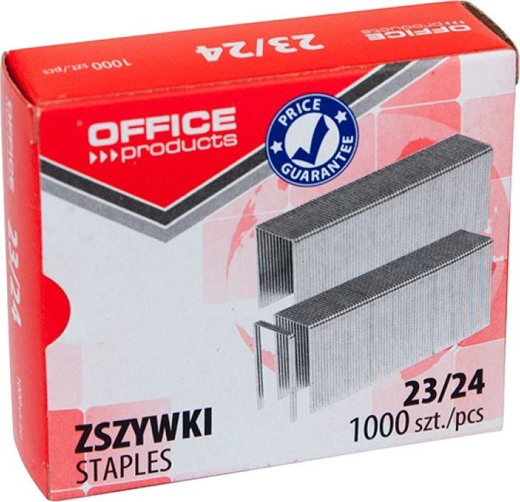 ZSZYWKI OFFICE PRODUCTS, 23/24, 1000SZT.