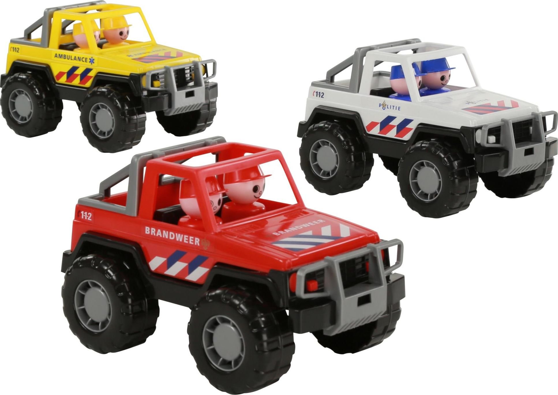 Off-road masina Jeep Safari (71125)