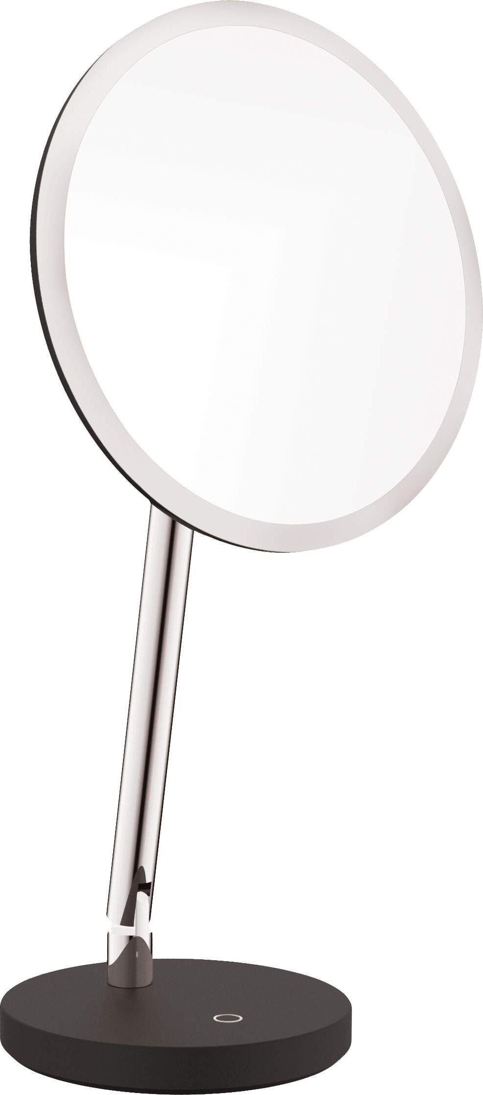 Oglinzi cosmetice -  Oglinda cosmetica in picioare - Iluminare LED din spate