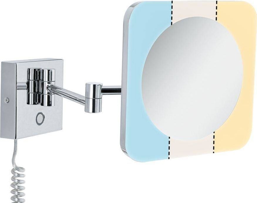 Oglinzi cosmetice - Oglinda cosmetica Paulmann Jora Oglinda cosmetica IP44 LED reglaj temperatura culorii 3.3W 230V Crom