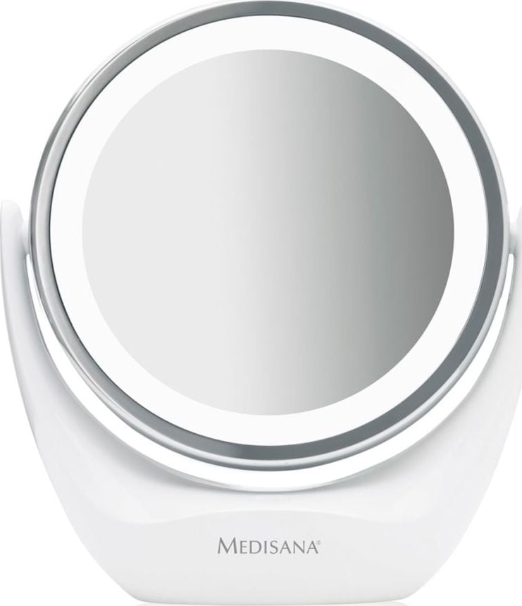 Oglinzi cosmetice - Oglinda Medisana CM835 88554, iluminata , 12 LED-uri , Alb