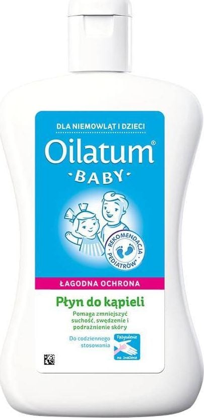 Oilatum OILATUM_Baie cu bule pentru bebelusi din prima zi de viata 300ml