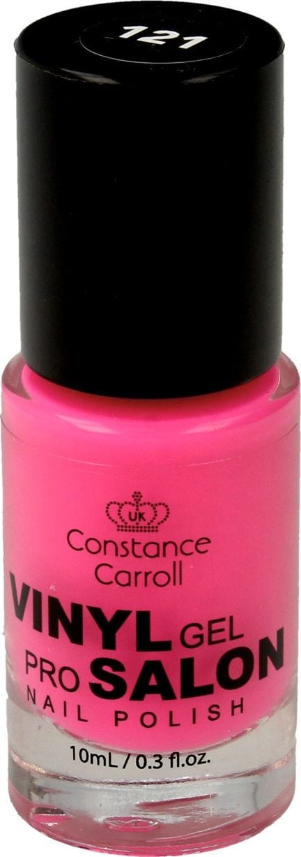 Oja, Constance Carroll, Vinil, Nr. 121, Neon Light Pink, 10ml