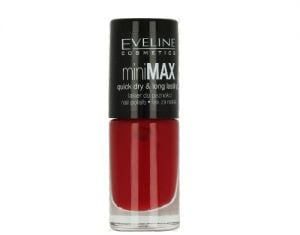 Oja cu uscare rapida miniMax, Eveline, Nr. 688, 5 ml, Visiniu