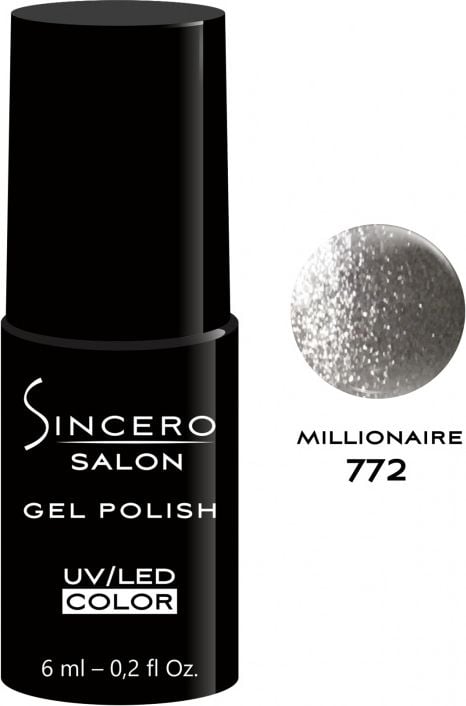 Oja Gel Inez Sincero Salon 6 ml Millionaire