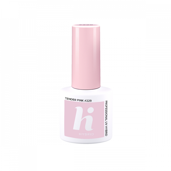 Oja semipermanenta, Hi Hybrid, 229 Tender Pink, 5ml