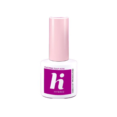 Oja semipermanenta, Hi Hybrid, 256 Fuchsia Tulip, 5ml