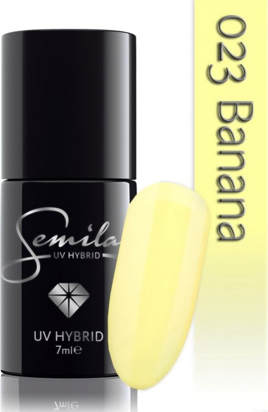 Oja Semipermanenta Semilac 023 Banana 7 ml