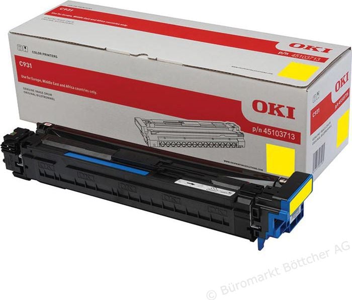 Toner imprimanta oki Drum Imagine tambur galben / C931 (45103713)