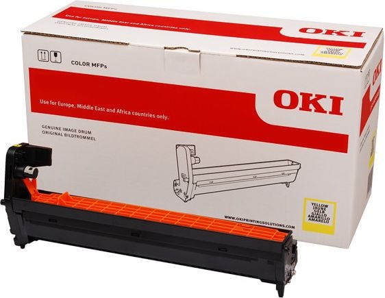 Toner imprimanta oki tambur C823843 (galben) (46438001)