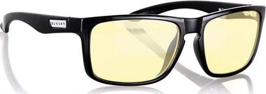 Ochelari protectie calculator Gunnar Intercept Onyx Amber, 58-17-135 Standard, Negru