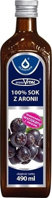 Suc Oleofarm Aronia Vital 100% 490 ml