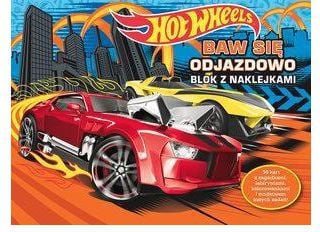 Bloc Olesiejuk cu autocolante. Hot Wheels se distreaza (236787)