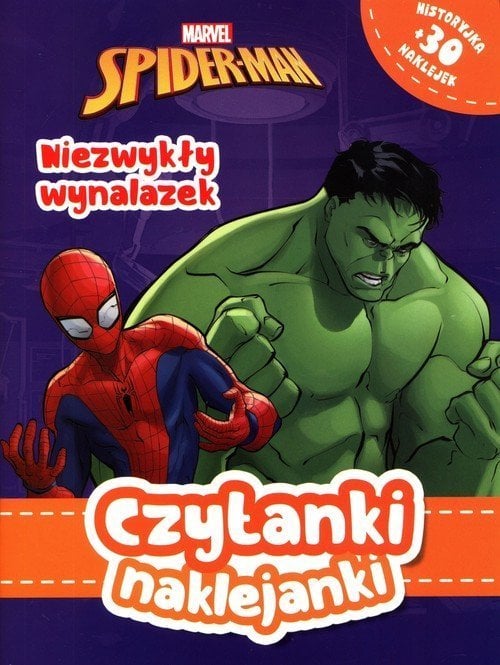 Autocolante pentru lecturi Olesiejuk. Marvel Spiderman...