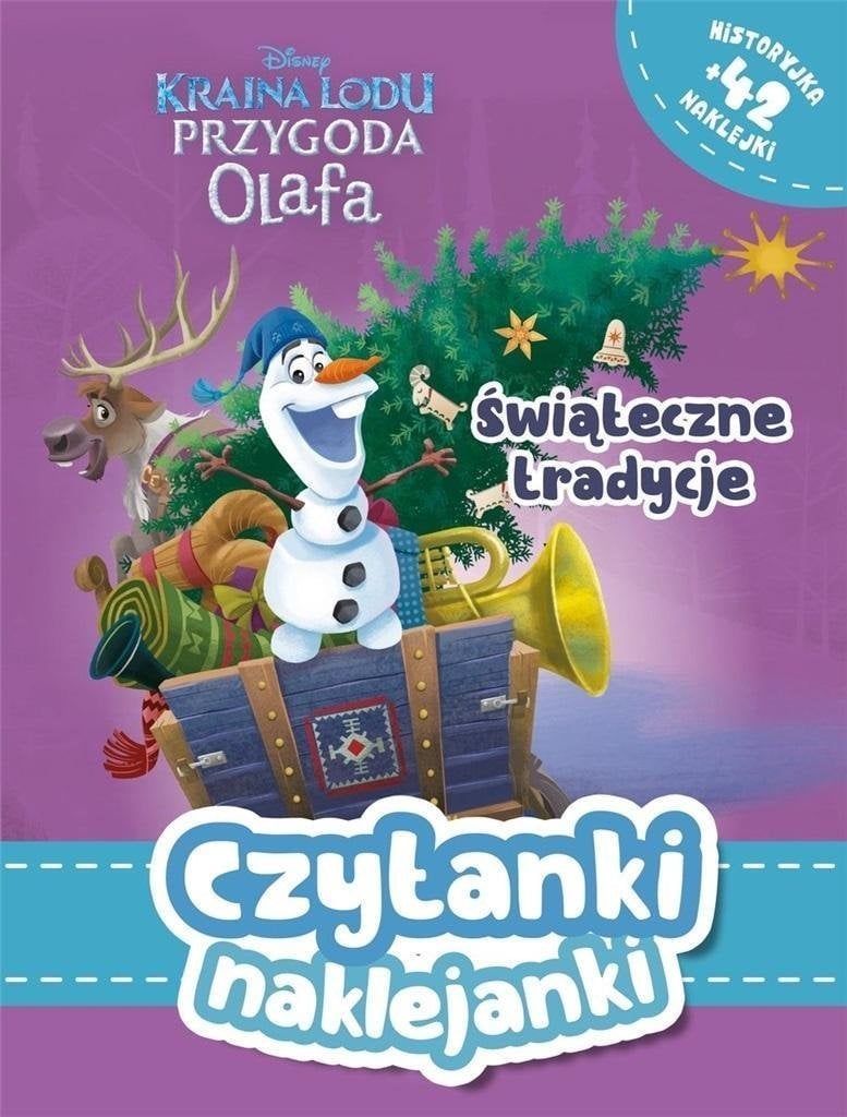Autocolante Olesiejuk Readings Adventure of Olaf