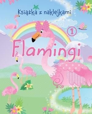 traducerile Olesiejuk Book with stickers. Flamingos 1 Olesiejuk este un autor polonez care a creat o carte cu naklejam. Naklejki sunt autocolante decorate care pot fi lipite pe obiecte sau alte materiale. Această carte în particular prezintă nakleja