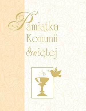 Olesiejuk Suvenir pentru Sfânta Împărtășanie (galben, format mic) - 277358