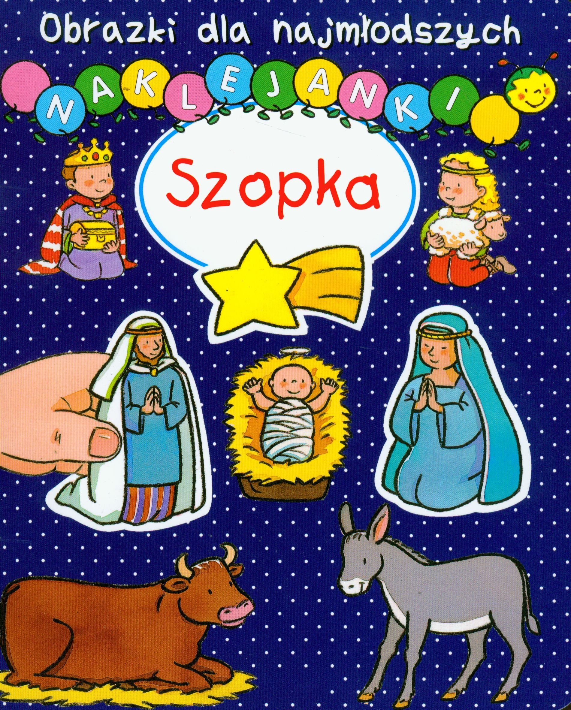 Olesiejuk Poze pentru cei mai mici - Nașterea Domnului