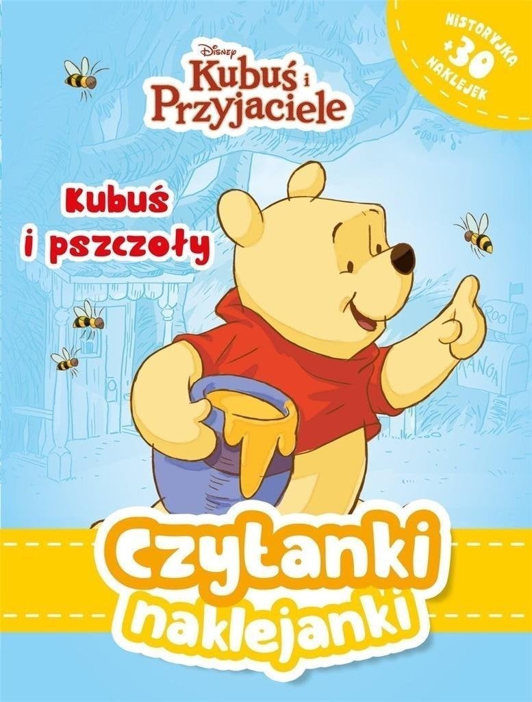 Olesiejuk Sp. z o. o. Autocolante pentru lecturi. Winnie și albinele