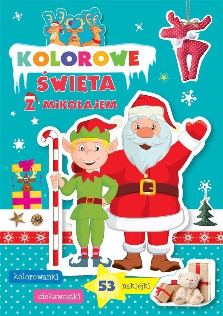 Olesiejuk Sp. z o. o. Crăciun colorat cu Moș Crăciun