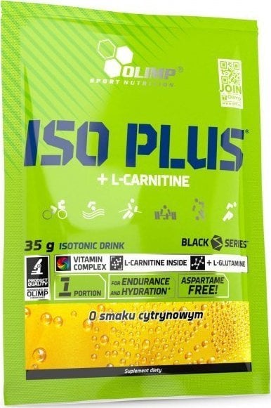 OLIMP SPORT NUTRITION Olimp Iso plus L-Carnitine plic 35g lamaie