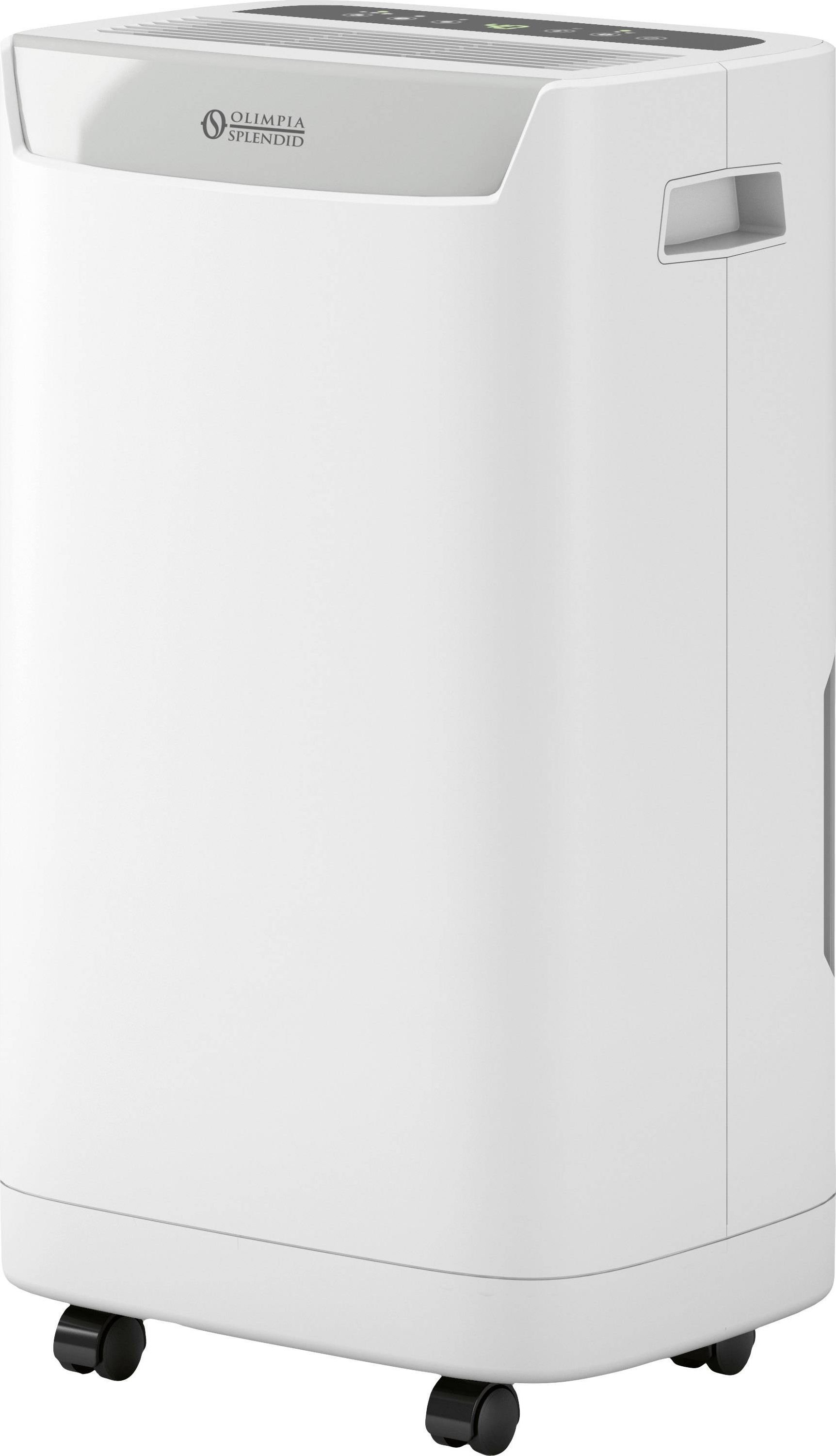 Dezumidificatoare - Dezumidificator de aer  Olimpia Splendid Aquaria S1 16P,350 W,20 m2,2 l,alb