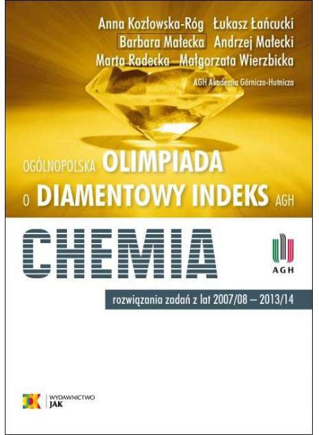 Jocurile Olimpice pentru AGH Diamond Index. Chimie (186614)