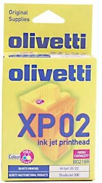 Olivetti Head (B0218)