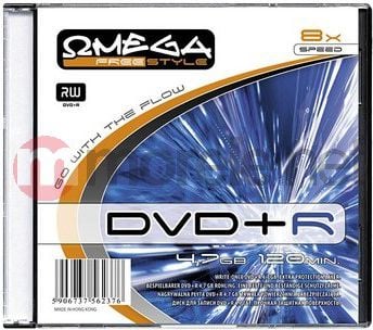 Omega CD-R 700 MB 52x 1 sztuka (56664)