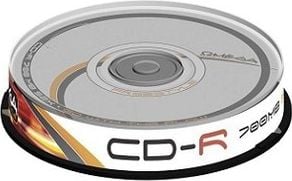 Omega CD-R 700 MB 52x 10 sztuk (56252)