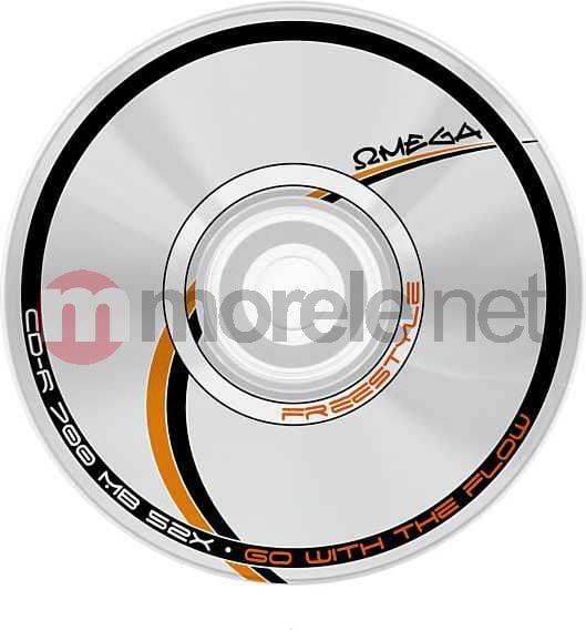 Omega CD-R 700 MB 52x 10 bucăți (56665)