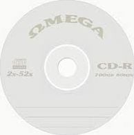 Medii de stocare si suporturi - Omega plic disc CD-R | 700MB | X52 | 10 buc.