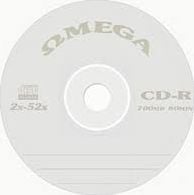 Omega plic disc CD-R | 700MB | X52 | 10 buc.