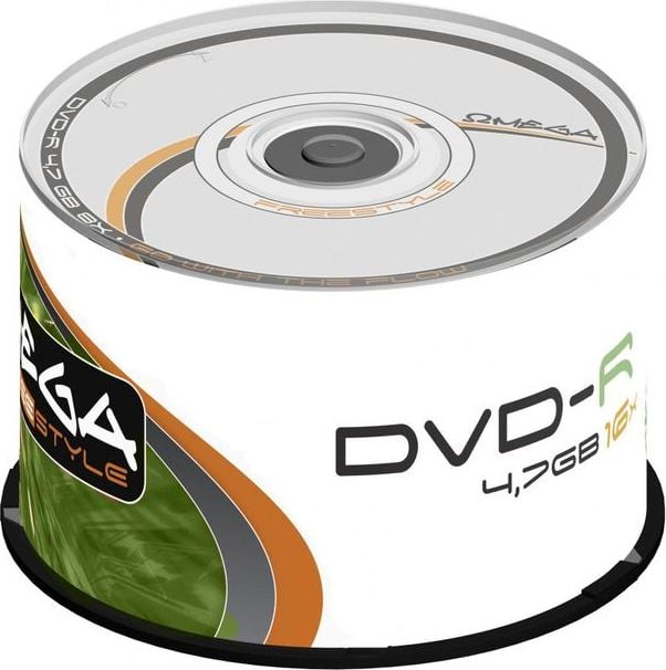 Omega disc DVD + R | 4.7GB | x16 | 50 buc.