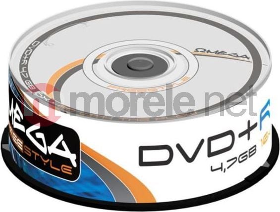Omega DVD+R 4.7 GB 16x 50 sztuk (40259)