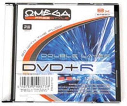 Omega DVD+R DL 8.5 GB 8x 1 bucată (40873)